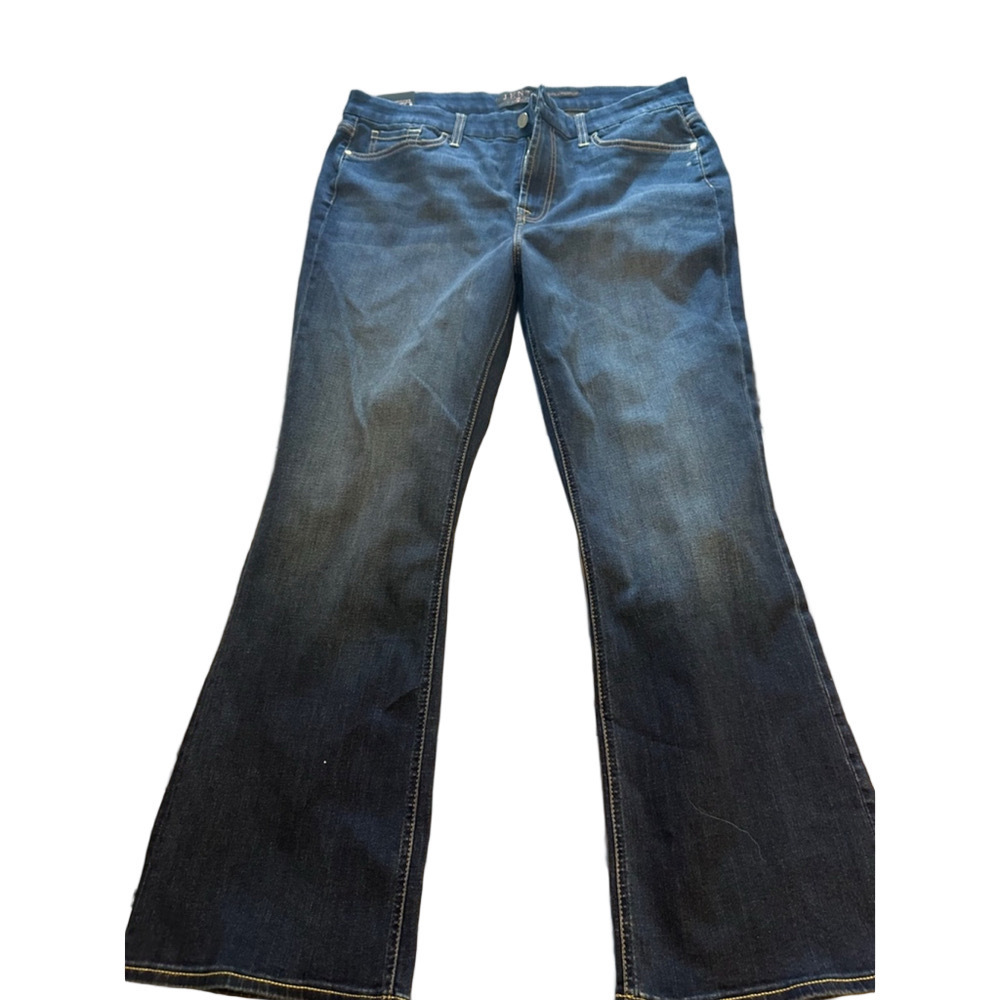 JEN7 by 7 For All Mankind Jeans Women's Size 14P Blue - Picture 4 of 4